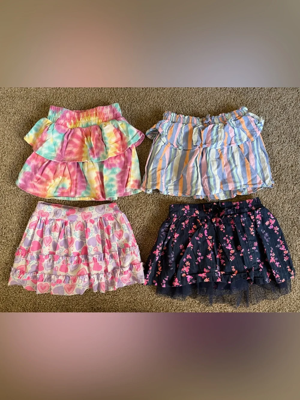 Skirts Skorts Girls Toddler Bundle Size 3T